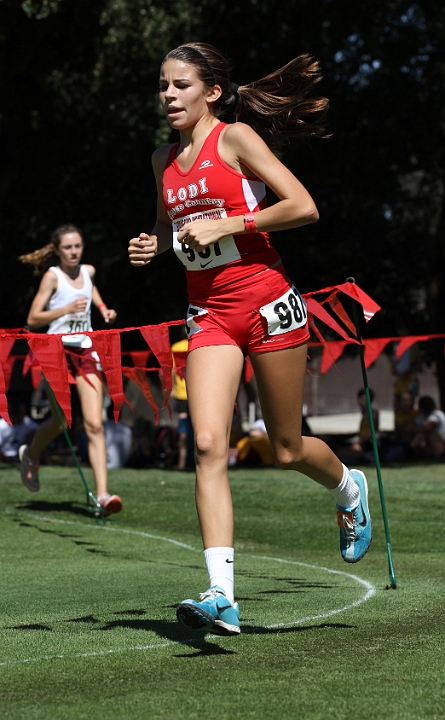2010 SInv D1-254.JPG - 2010 Stanford Cross Country Invitational, September 25, Stanford Golf Course, Stanford, California.